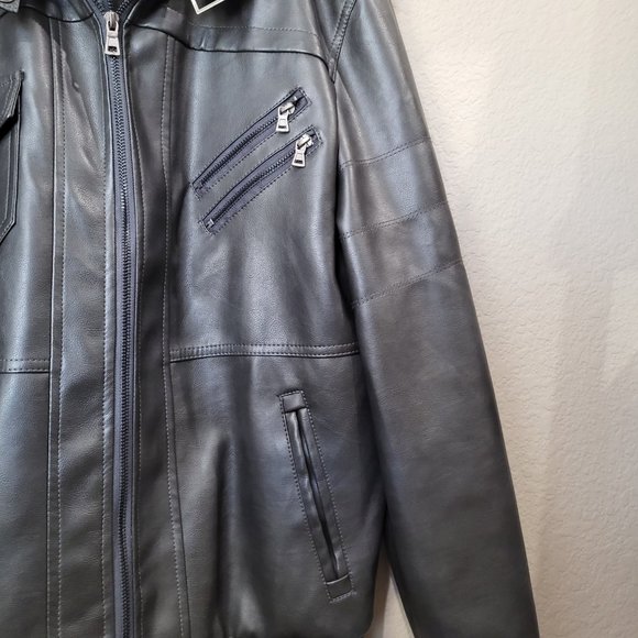 DAVID OUTERWEAR - Salvador Leather Jacket (New) - Picture 6 of 6